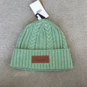 Carhartt Mint Cable Knit Beanie